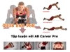 Dụng cụ tập cơ bụng đa năng AB Carver Pro (Đen phối Đỏ) - anh 1